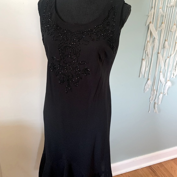 Coldwater Creek Black Dress - Picture 1 of 7